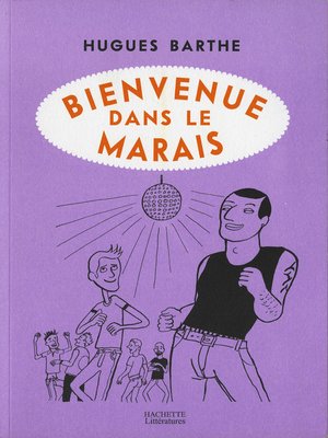cover image of Bienvenue dans le Marais